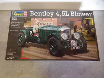 레벨 Bentley 4.5L Blower 1:24 미사용 새상품 미개봉