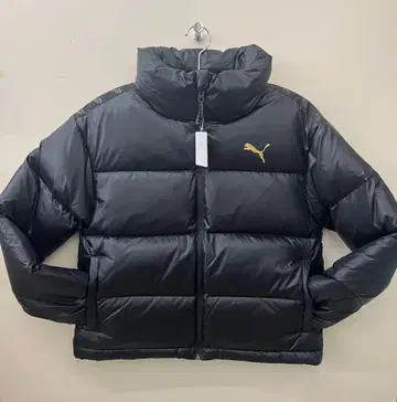 PUMA 블랙 다운 자켓 L 사이즈 새상품