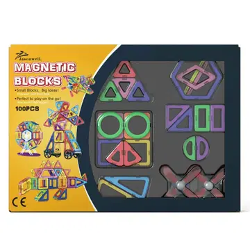 Jasonwell 마그넷 블록 100PCS
