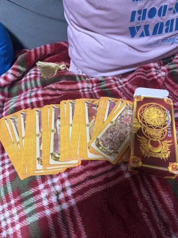 카드캡터 사쿠라 크로우 카드 코스프레 소품