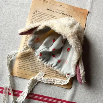 토끼 보닛 브라이스 아웃핏 핸드메이드 토끼 귀 모자 옷 갈아입기 의류