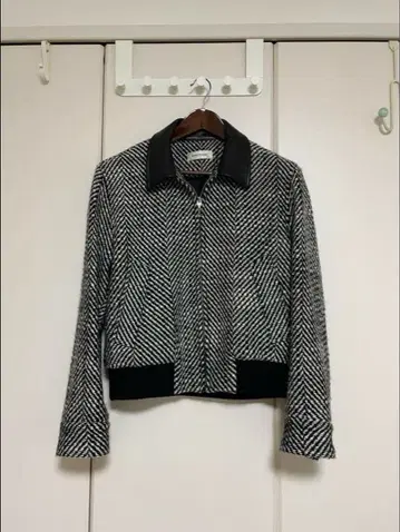 초레어 ernest w.baker 22aw 트위드 해링턴 자켓