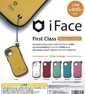 iFace First Class 미니어처 참 전 6종 세트