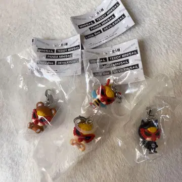 HYSTERICMINI 히스미니 메지루시 액세서리 4점 세트