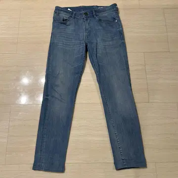 한 번 착용 [ PT TORINO ] 라이트 블루 데님 31인치