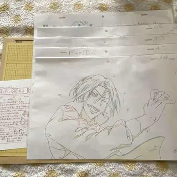 Free! 신작 원화 생동영상 마츠오카 린