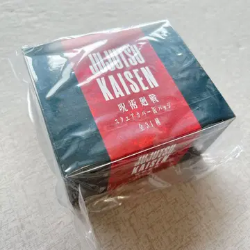 주술회전 스퀘어 캔뱃지