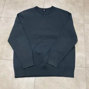 [ 한정판 사이즈 ] 유니클로 UNIQLO 니트 스웨터 XXL 그레이