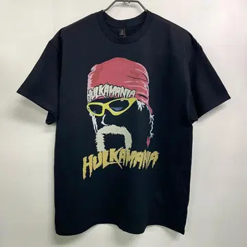 헐크 호건 Hulk Hogan WWE [ XL 사이즈 ] 티셔츠 블랙