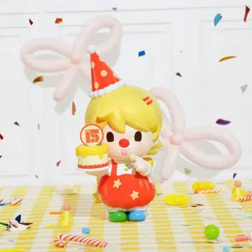 popmart 15th Anniversary sweetbean