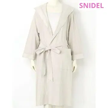 스나이델 snidel 컬러 스웨이드 롱 코트