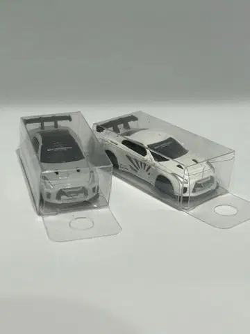 스카이라인 GTR 미니카 2개