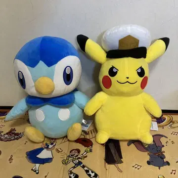 피카츄 팽도리 봉제 인형 세트
