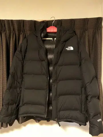 THE NORTH FACE 후드 부착 다운 자켓 M 블랙
