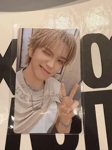 보넥도 운학 Weverse 한국 럭키 드로우 트레이딩 카드