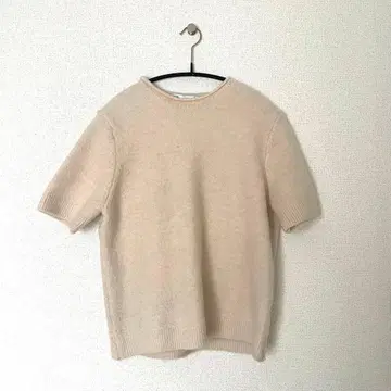 zara 반팔 니트 아이보리 M