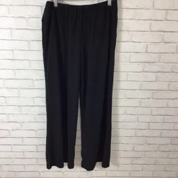 10.24 Y176 요건 레일 팬츠 M 코튼 허리밴딩