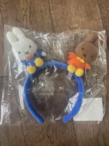하우텐보스 한정판 미피 x 멜라니 머리띠