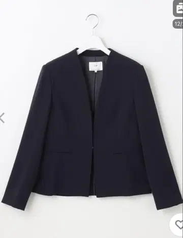 23구 노카라 자켓 택 포함 미착용