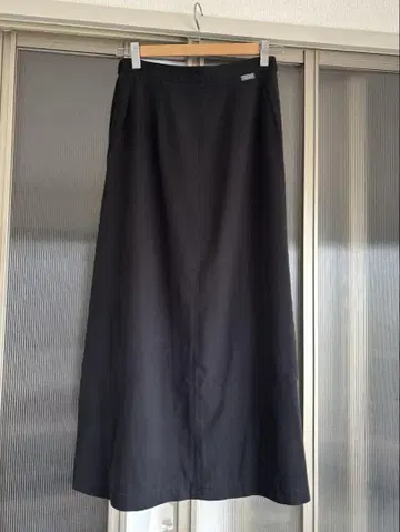 NONNON 논논 롱 스커트 택 M