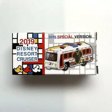 Disney 토미카 디즈니 리조트 크루저 크리스마스 2019