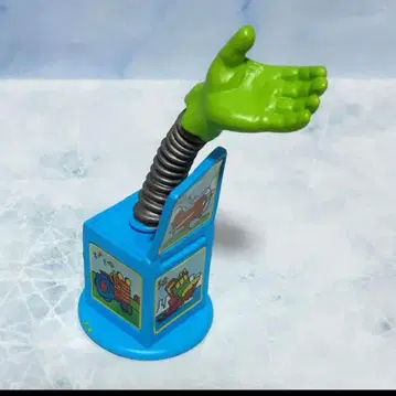 레어 시드의 방 핸드 인 더 박스 피규어 디즈니 토이 스토리