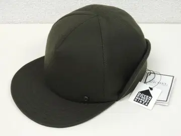 매킨토시 메종 미셸 콜라보 고무 코팅 이어 플랩 캡