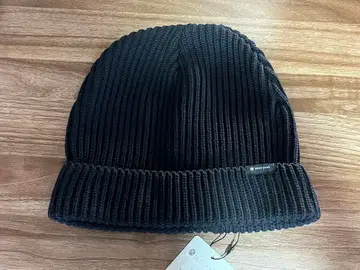 스노우피크 니트 캡 니트 모자 블랙