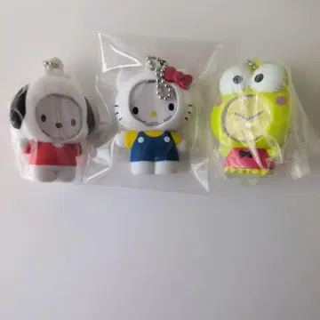 산리오 캐릭터즈 사진 프레임 마스코트