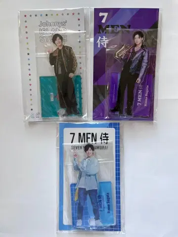 7 MEN  스가타 린네 아크릴 스탠드