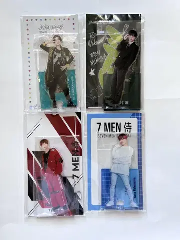7 MEN  나카무라 레아 아크릴 스탠드