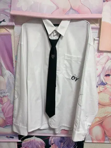 OY 셔츠 넥타이 세트