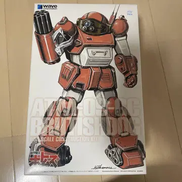 갑옷 기병 보톰즈 1/35 스케일 프라모델 블루 티슈 도그 ST판