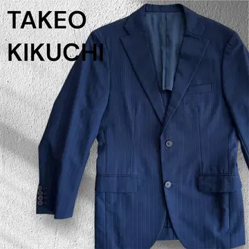 TAKEOKIKUCHI 다케오 키쿠치 핀스트라이프 테일러드 자켓