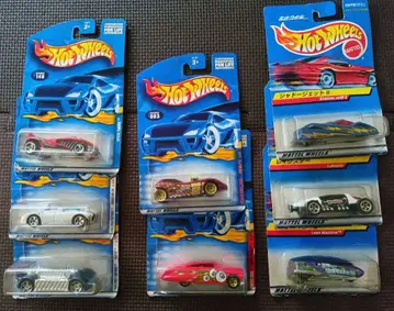 핫휠 미니카 복수 세트