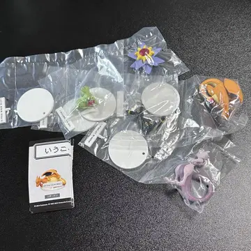 말을 듣지 않아! 포켓몬 센터 가챠 5종 컴플리트 세트