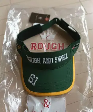 ROUGH AND SWELL 선바이저 새상품