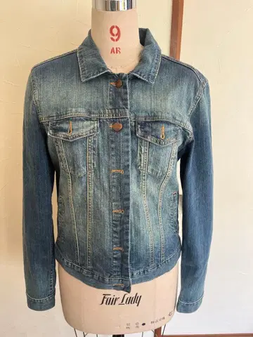 Gap 라이트 블루 데님 자켓 S