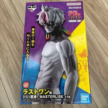 지지 (변신) 피규어 MASTERLISE 제일복권 라스트 원상