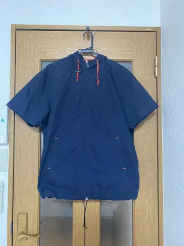 90s 후드 부착 숏 자켓