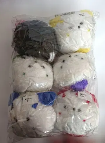 가챠가챠 마루애니멀 여우 6종 세트