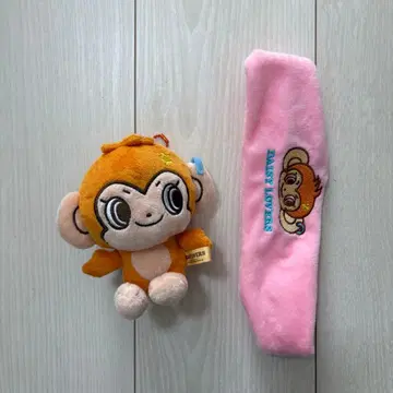 데이지라바즈 루키 봉제 인형&헤어밴드 세트