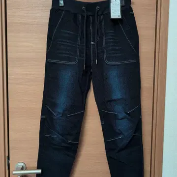 스콧 클럽 스트레치 데님 팬츠