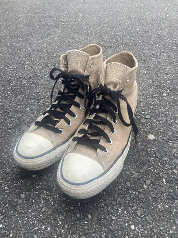 00s Converse Cons 초기 모델 베이지 US 모델