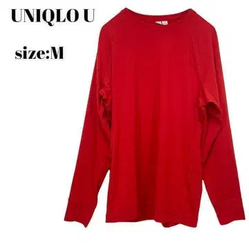 유니클로 UNIQLO U 셔츠 상의 스포츠 다이어트 M