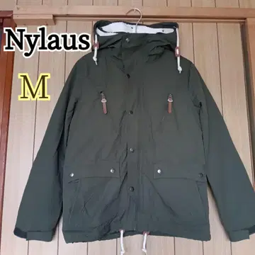 Nylaus 마운틴 후드티 M 카키