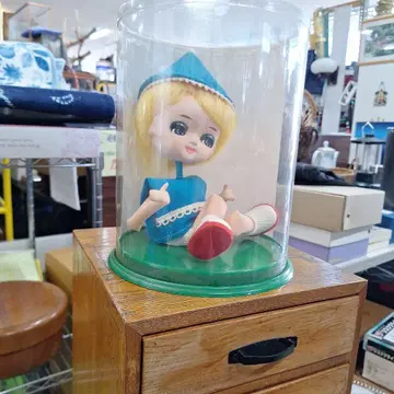 쇼와 레트로 오래된 장식 인형