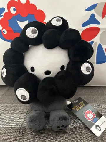 만박 미야쿠미야쿠 블랙 포차코 봉제 인형 M