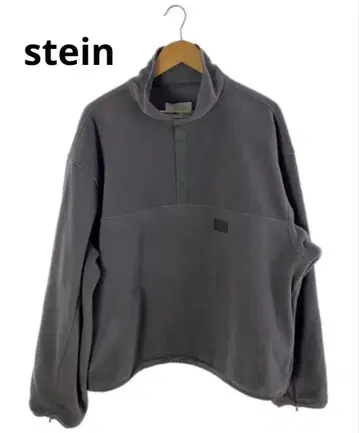 레어 stein OVER SLEEVE SLASH FLEECE 플리스