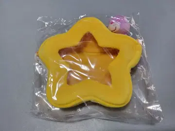 케어베어 마스코트 포함 숄더백 별 모양과 하트 모양